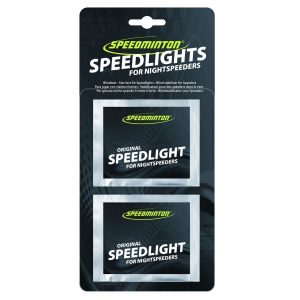 Набор светящихся вставок Speedminton® Speedlights (8 шт.) (400401)