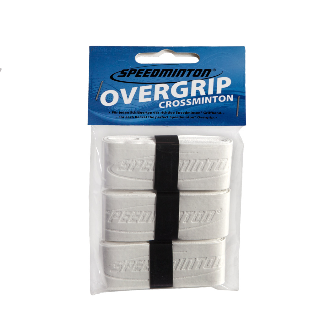 Обмотка для ракетки Speedminton® Overgrip (3 шт.) (400471) White